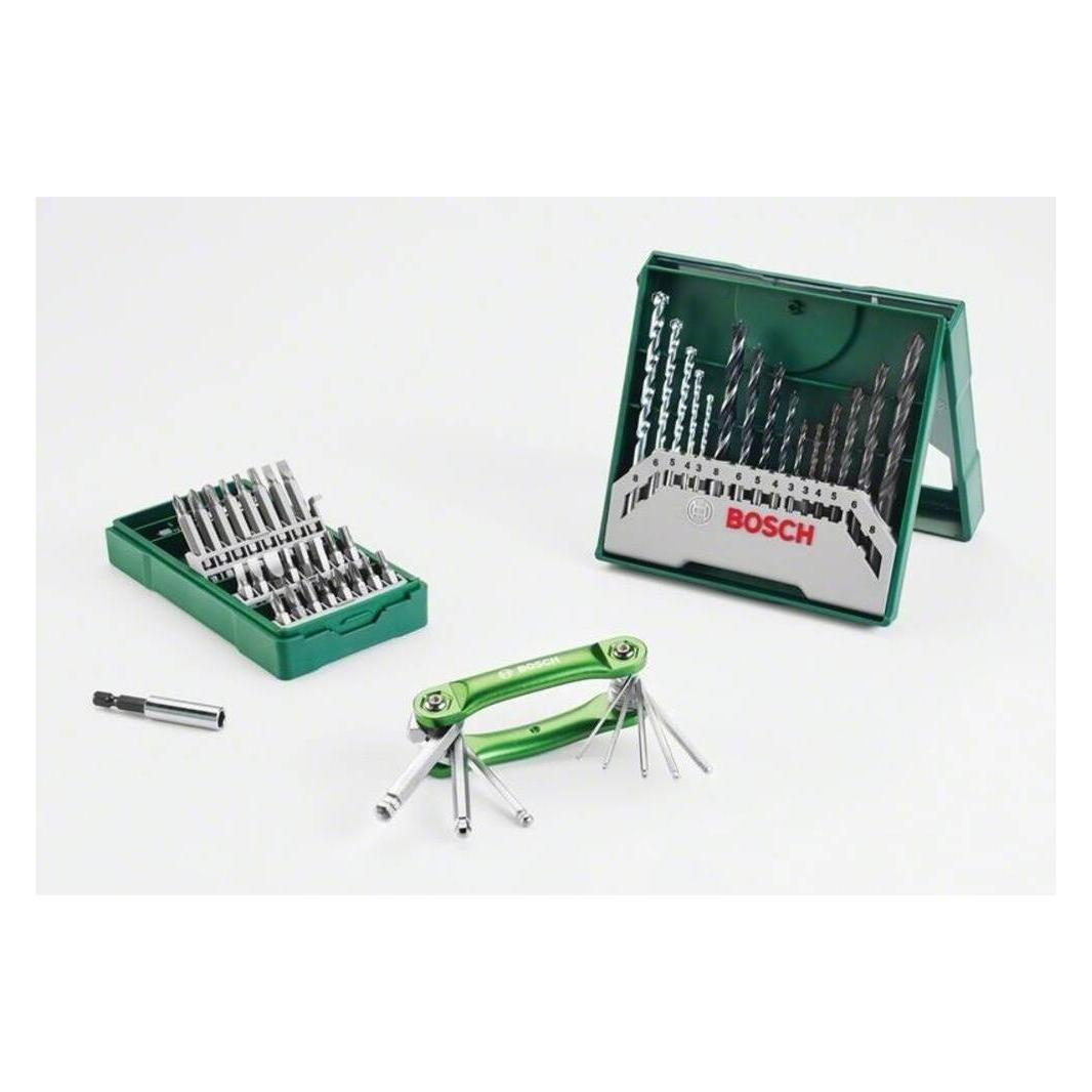 Bosch Zubehör Mini X-Line Sets & Hex-Tool (2607017333)
