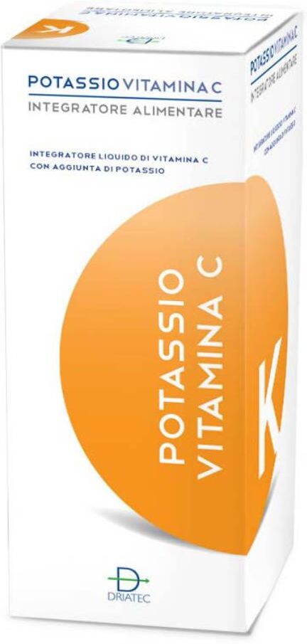 DRIATEC Srl Potassio Vitamina C 200 ml
