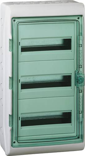 Schneider Electric 13436 13436 Kleinverteiler Oberflächenmontage Anzahl Teilungen = 54 Anzahl Reihen = 3 Inhalt 1St.