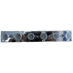 Deko Light 930387 Reflektor für Leuchte Ain 48° Hochvolt-Schienensystem-Komponente Reflektor 3phasig Silber