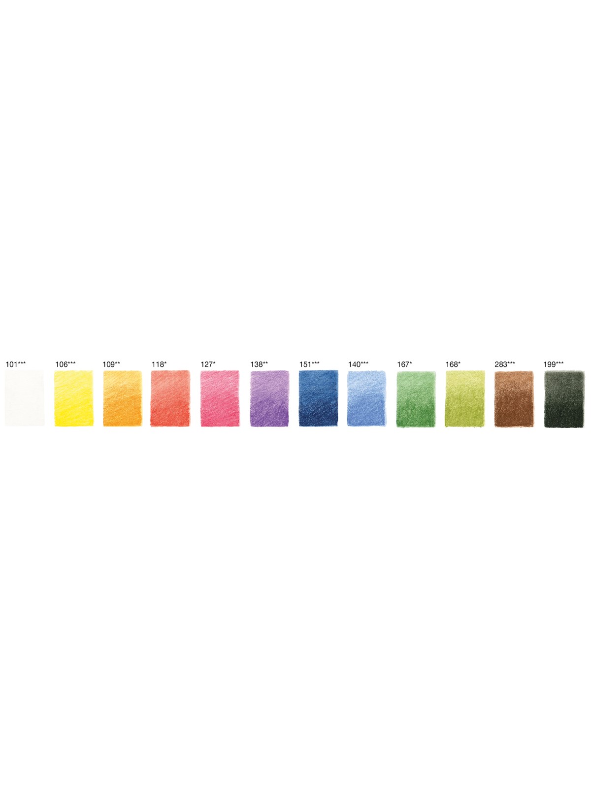 Faber-Castell Farbstift Pitt Pastel 12er Metalletui