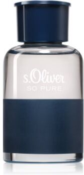 s.Oliver So Pure Men Eau de Toilette para homens 50 ml. So Pure Men