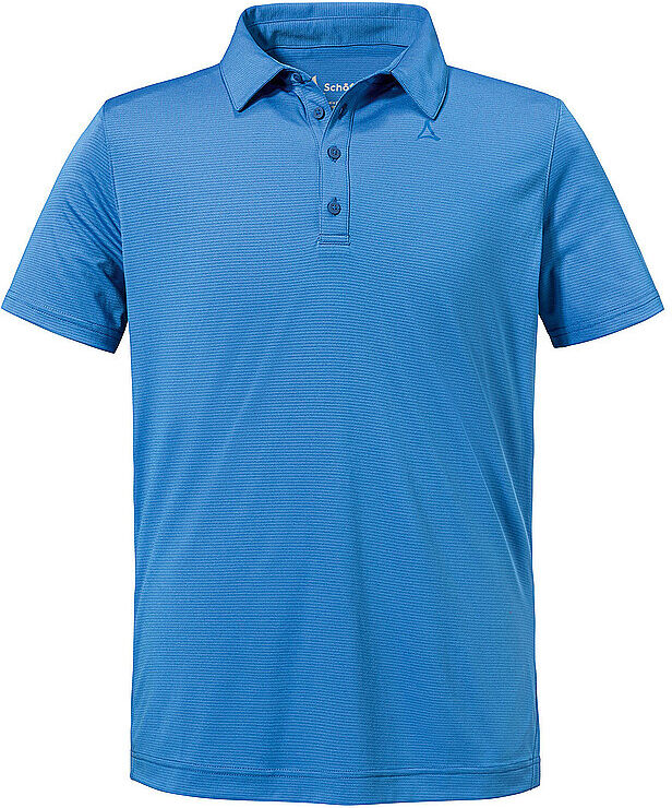 SCHÖFFEL Herren Funktionspolo Circ Tauron M blau   50 50
