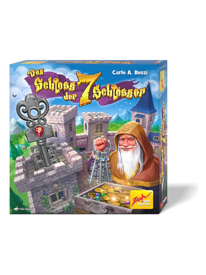 Simba Brettspiel "Das Schloss der 7 Schlösser" - ab 8 Jahren - onesize
