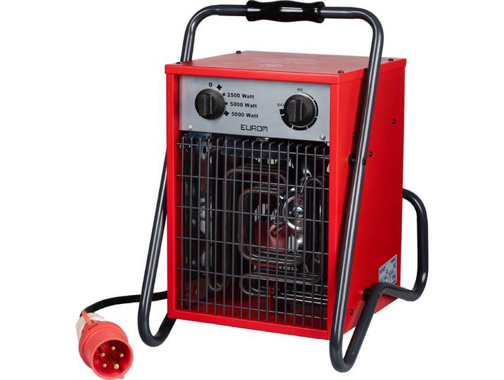 Eurom EK 5001 Verwarming