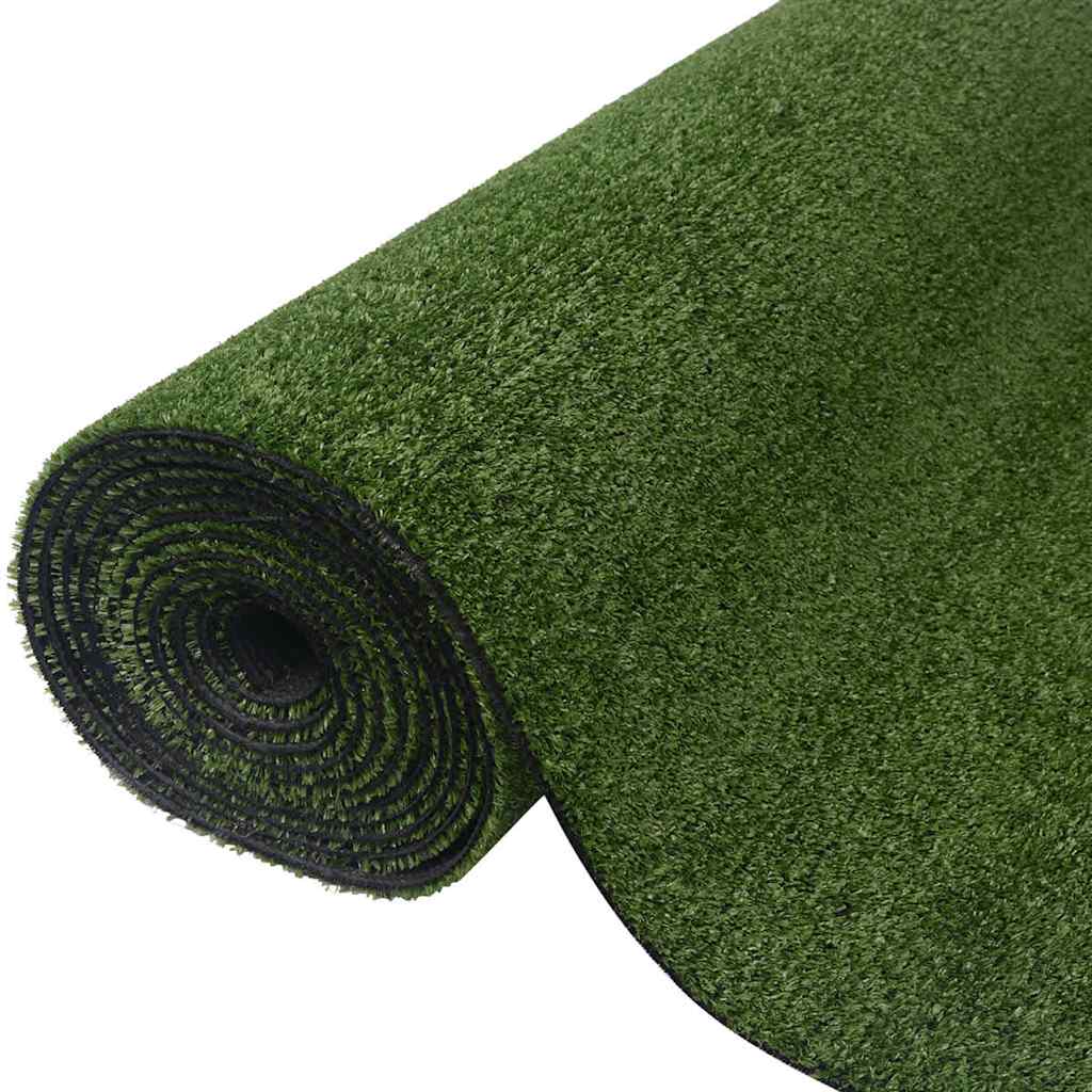 vidaXL Gazon artificiel 7/9 mm 0,5x5 m Vert