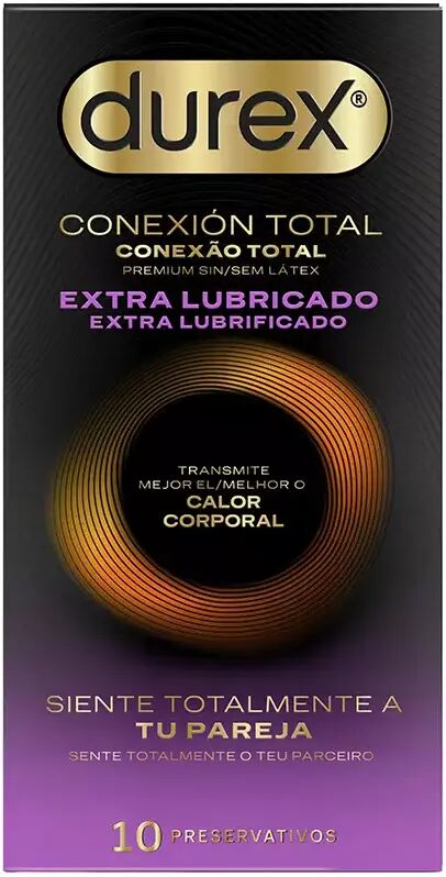 Durex Total Connection Extra Lubricated 10 units