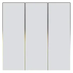 Avatto, Lichtschalter + Storenschalter, TS60-EU-W3 smart light switch