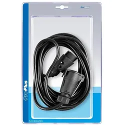 ProPlus Verlängerungskabel mit Stecker und Steckdose 7-polig im Blister, Elektronikkabel + Stecker