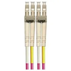 DNTP LWL-Patchkabel dx. 50/125μm OM4 pink LCd/LCd 10m