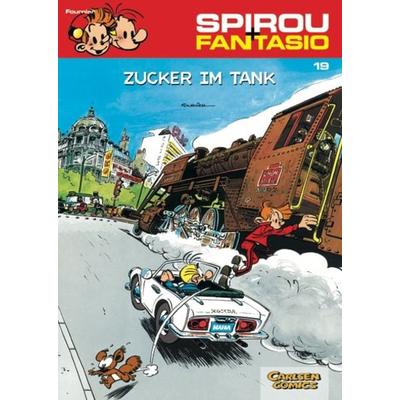 Spirou und Fantasio 19: Zucker im Tank, Taschenbuch von Jean-Claude Fournier, Carlsen, 978-3-551-77219-0