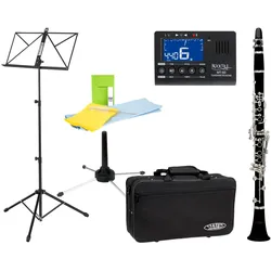 Classic Cantabile CLK-10 Bb Klarinette Kunststoff Böhm-Griffweise Set