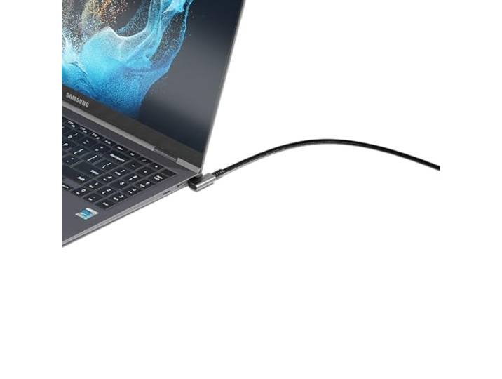 Rechte hoek USB-C - USB-C kabel - 1M