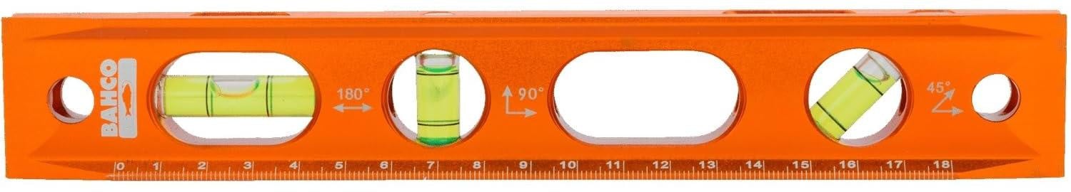 Bahco Torpedo waterpas van aluminium, 230 mm