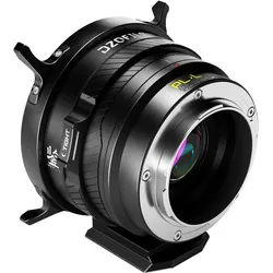 Dzofilm Marlin 1.6x Expander PL Lens to L Camera, Objektivadapter, Schwarz