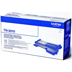 Brother, Toner, TN-2010 Toner 1.000 Seiten ISO/IEC 19752 Schwarz HL-2130 (BK)