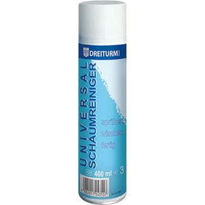 Dreiturm Allzweckreiniger UniversalSchaumreiniger, gebrauchsfertig, Schaumspray 400ml