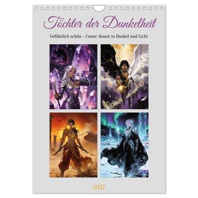 Töchter der Dunkelheit (Wandkalender 2027 DIN A4 hoch), CALVENDO Monatskalender