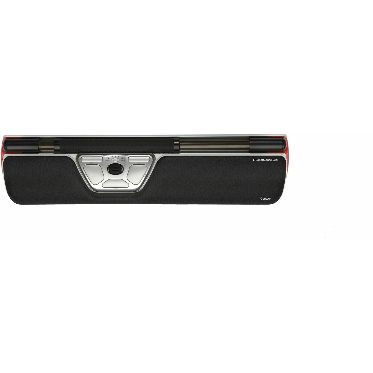 Contour Rollermouse Red 2.4 GHz und USB silber (kabellos)
