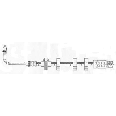 A.B.S. Bremsschlauch SL 4879 für Peugeot