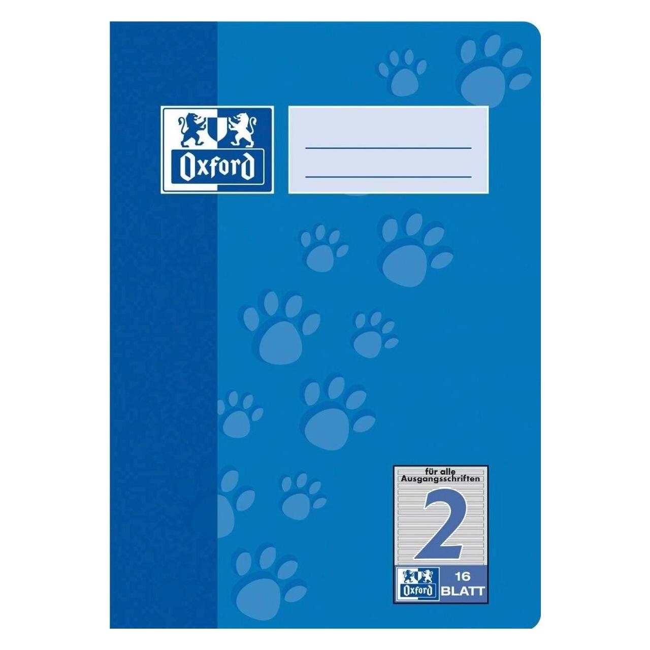 Oxford Schulheft, A5, Lineatur 2 (A5, Kein Einband) (100050407)