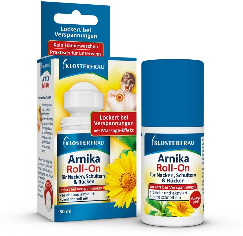 Klosterfrau Arnika Roll-on Rücken Schulter Nacken
