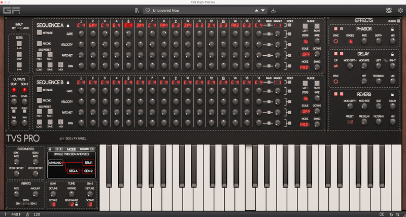 GForce Oberheim TVS Pro