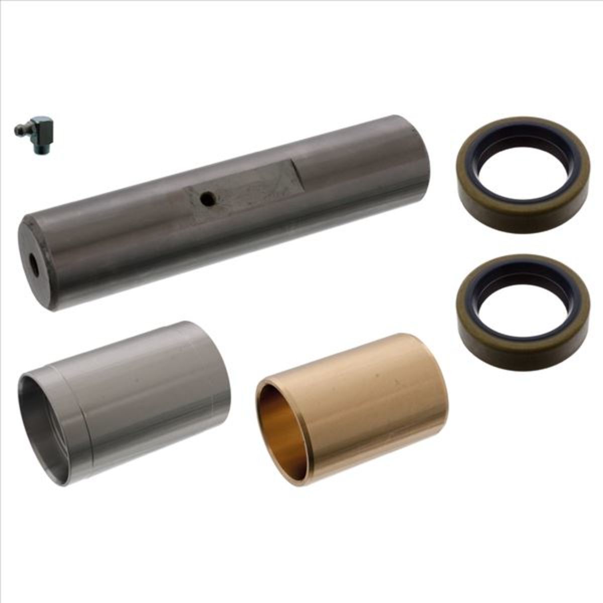 Febi Bilstein Kit di riparazione, bullone della molla 47606