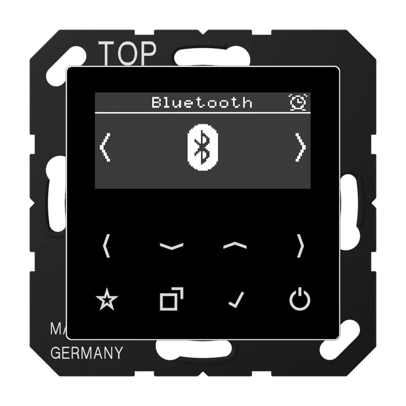 Jung Smart Radio met DAB+ en Bluetooth-tuner