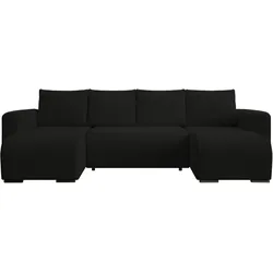 WOHNLANDSCHAFT DORA U mit Bettkasten und Schlaffunktion, U-Form, bequem