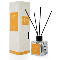 DOCKS Raumduft Diffuser mit Stäbchen – Verschiedene Düfte zur Wahl, 110ml Amber