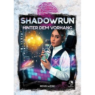 Shadowrun: Hinter dem Vorhang (Hardcover), Gebundene Ausgabe von , Pegasus Spiele GmbH, 978-3-96928-007-2