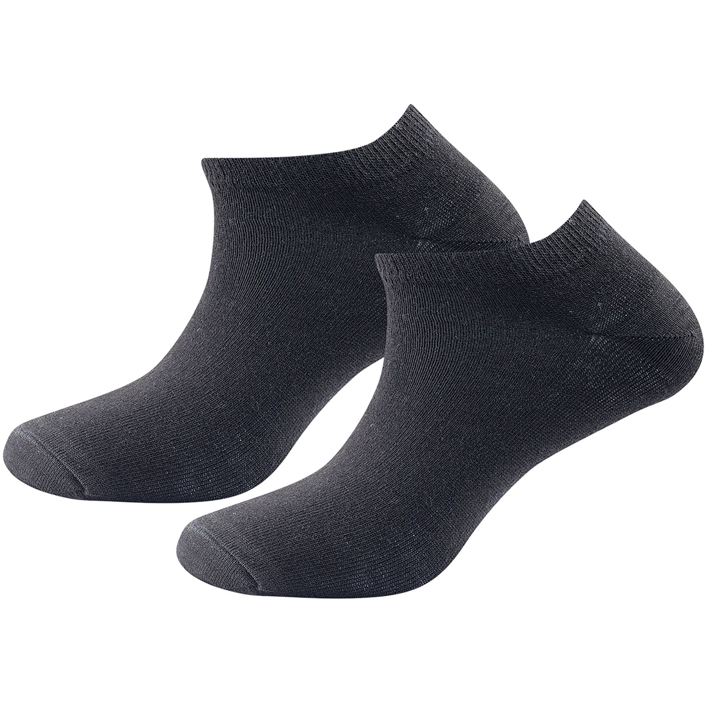 Devold Daily Merino Shorty 2er Pack Freizeitsocken schwarz Größe 41 Lifestyle Widerstandsfähig Merinowolle