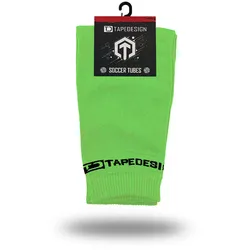 TAPEDESIGN Tubes Fußball Sleeve-Stutzen hellgrün