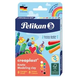 Wachsknete Creaplast® 8 Farben sortiert