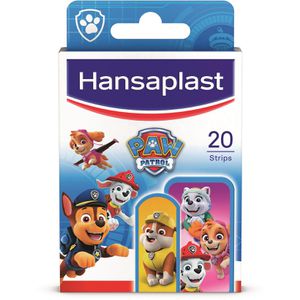 Hansaplast Pflaster Paw Patrol Kids, 20 Strips, elastisch, 2 Größen