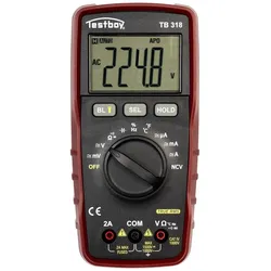 Testboy, Multimeter, TB 318 Hand-Multimeter digital CAT IV 1000 V (CAT IV 1000V, Hand-Multimeter)