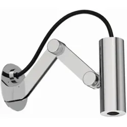 Kludi ASANA Tubeflex Mini-Kopfbrause 6921005-00 Verstellbar Wandmontage Chrom