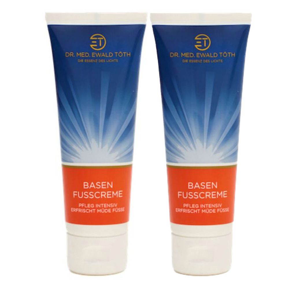 Basen Fusscreme 2x 2x75 ml Fußcreme