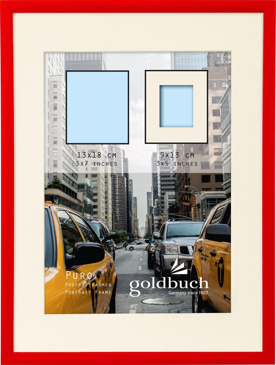 Goldbuch Fotolijst Puro Rood