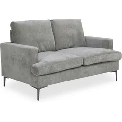 Sofa 2-Sitzer KALVIN (BHT 143x90x85 cm) - Bezug: Stoff - BHT 143x90x85 cm