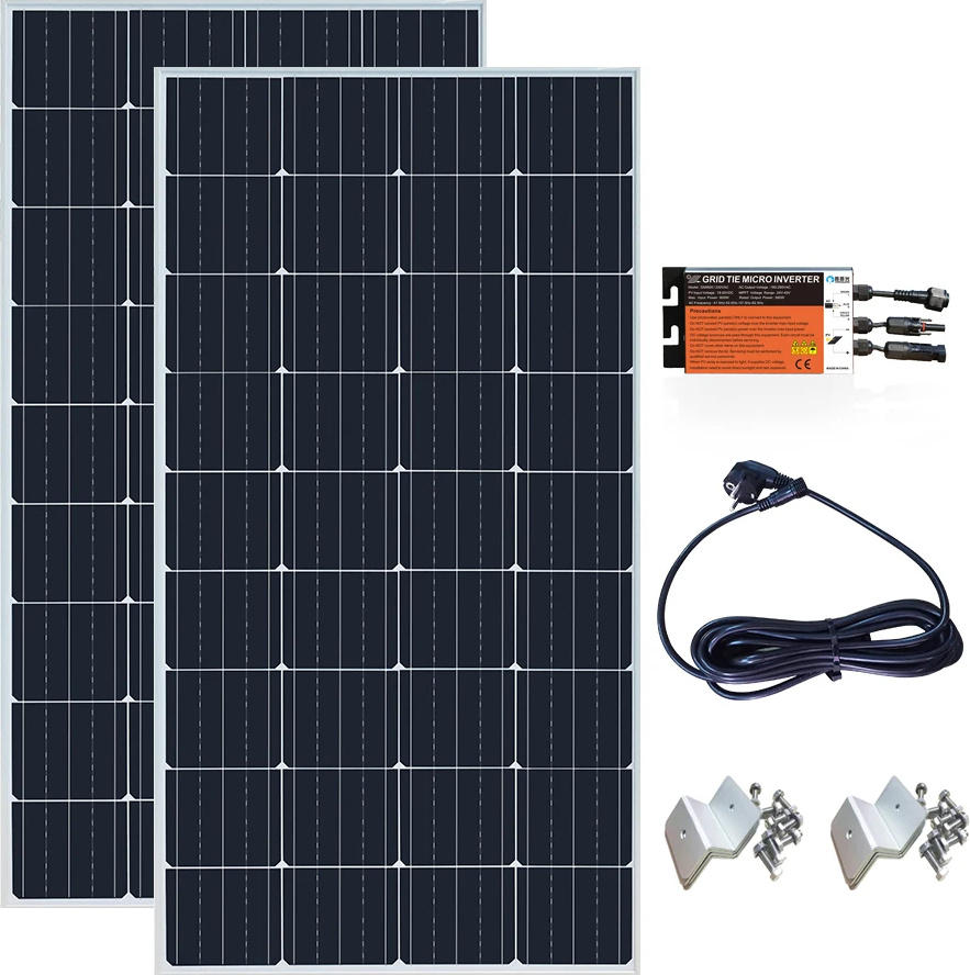 Solarmodul, 800W Leistung, hohe Effizienz, 400w plug and play