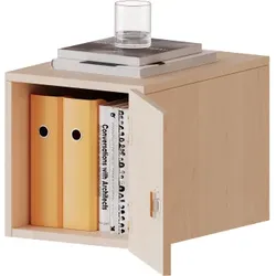 Aufsatzschrank für ErgoTray Serie, 1 Ordnerhöhe - Serie evo180
