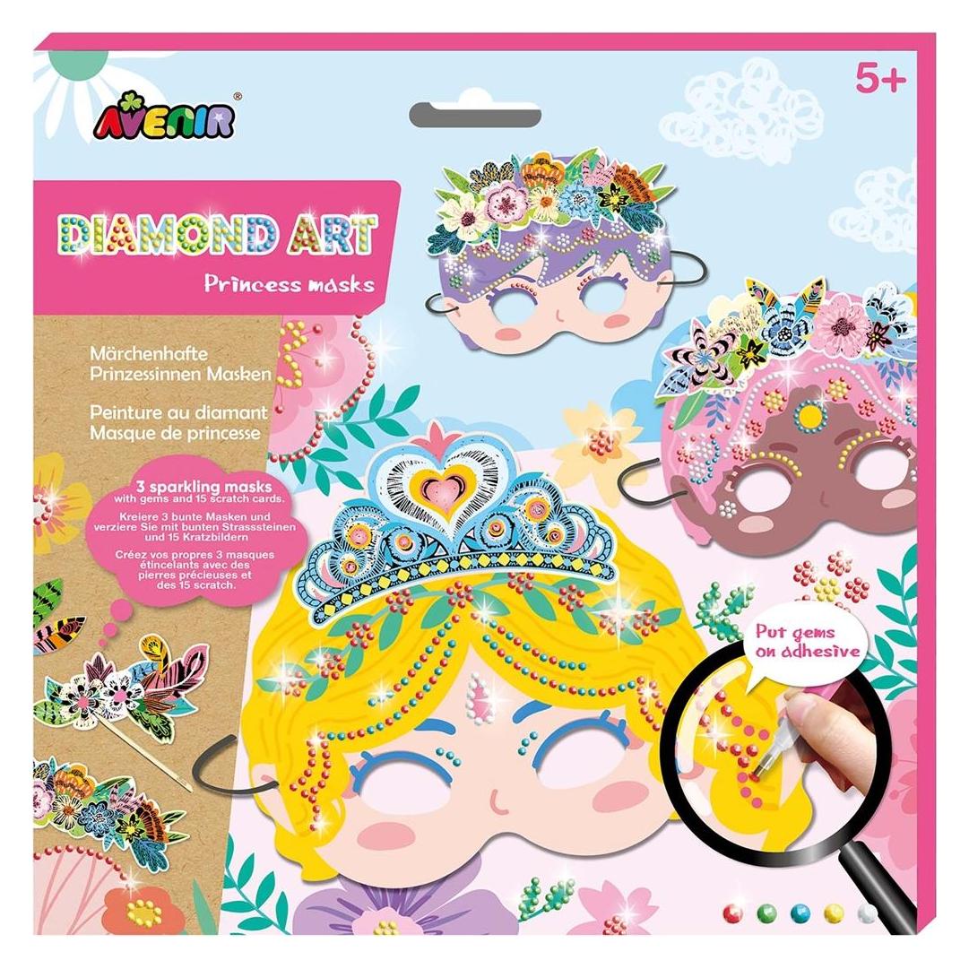 Avenir Juwelen Maske Prinzessin (CH201768)