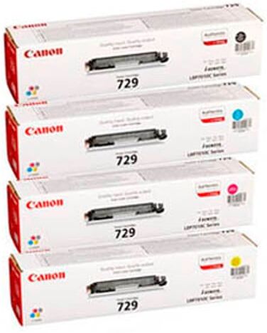Canon toner 729 Pack Ahorro