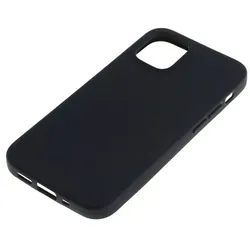 BackCase / Schutz-Hülle für Apple iPhone 12 Mini aus flexiblem TPU, schwarz