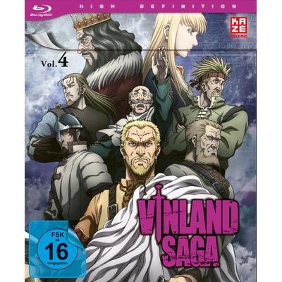Vinland Saga -Vol. 4, Blu-ray