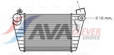 Ava Clever Choice Ladeluftkühler Ai4185 Für Vw