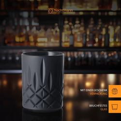 Nachtmann Noblesse Black Edition Whiskygläser 2er Set