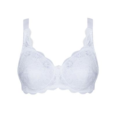 Soft-BH SUSA "Prothesen BH Latina", Damen, Gr. 85, Cup C, weiß, Obermaterial: 53% Baumwolle CO. 42% Polyamid PA. 5% Elasthan EL., BHs Soft-BH